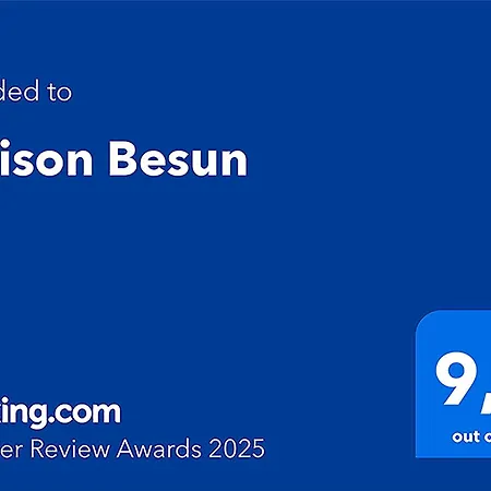 Maison Besun * Дьёлефи